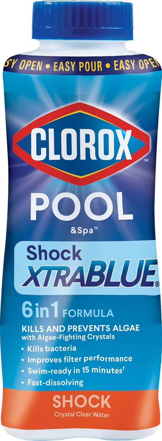 Clorox Pool&Spa Shock XtraBlue 1 Lb
